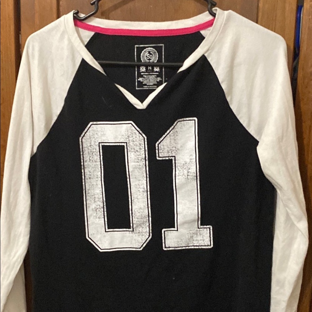 Long sleeve med shirt